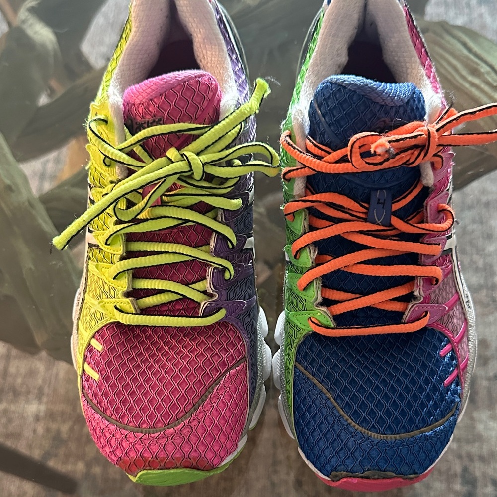 Asics Multicolor Women's Sneakers RARE